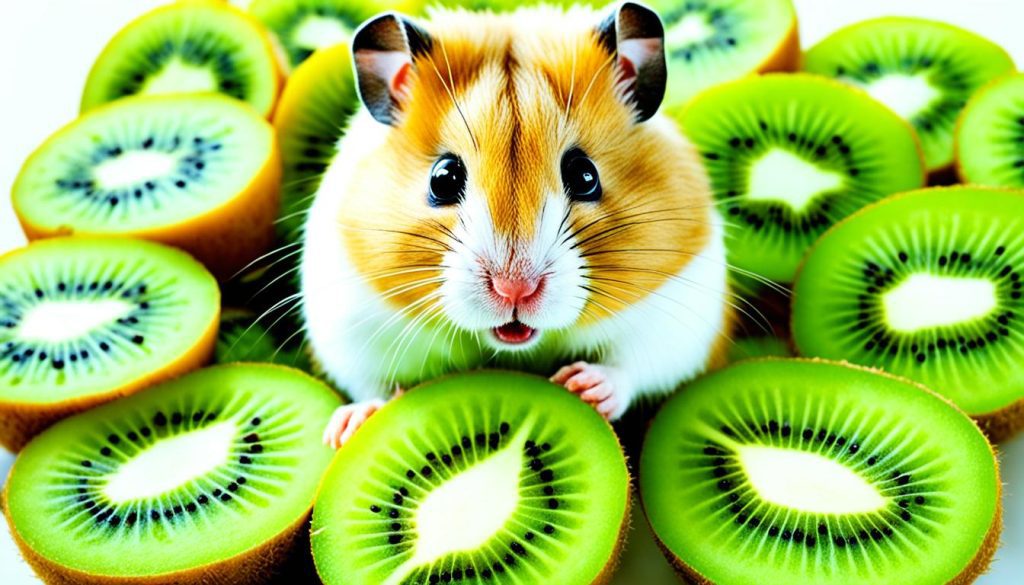 risks of kiwi for hamsters