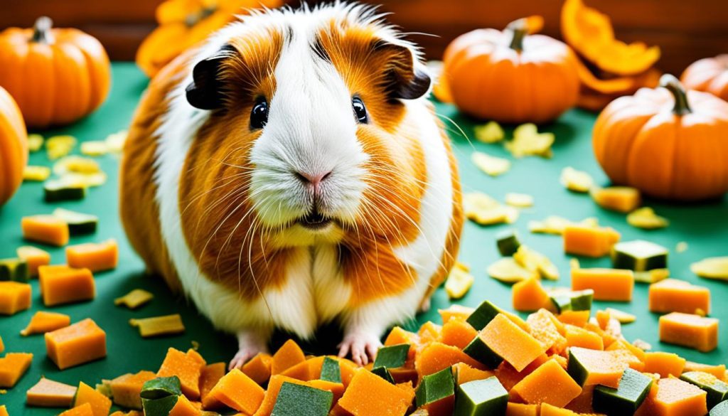 risks of pumpkin for guinea pigs