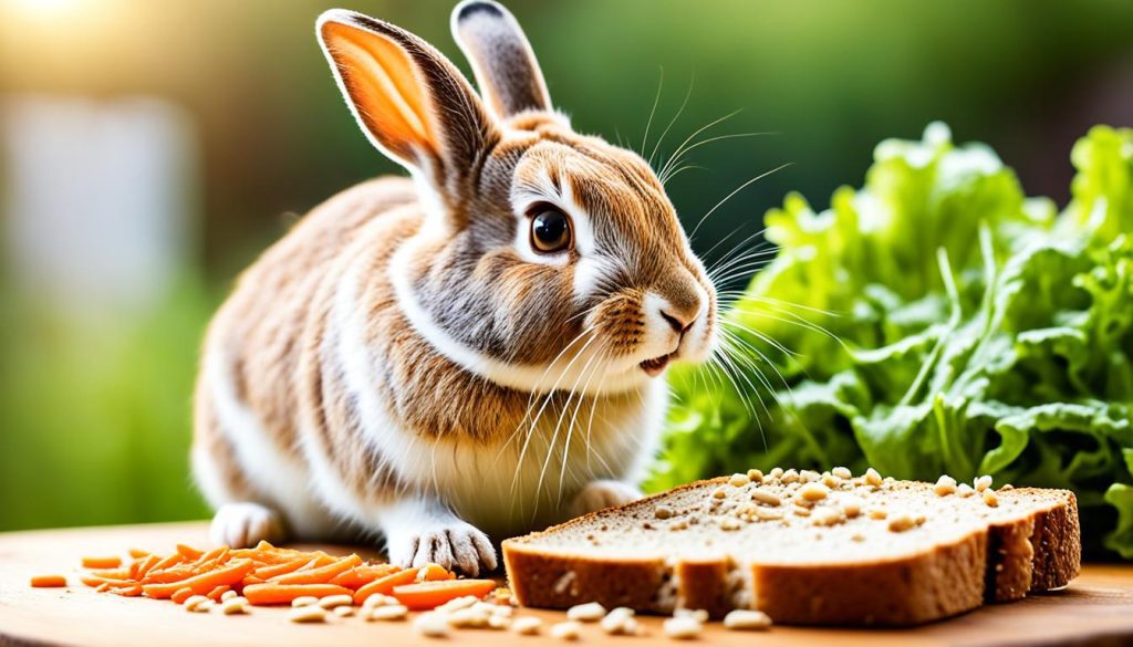 safe bread for rabbits