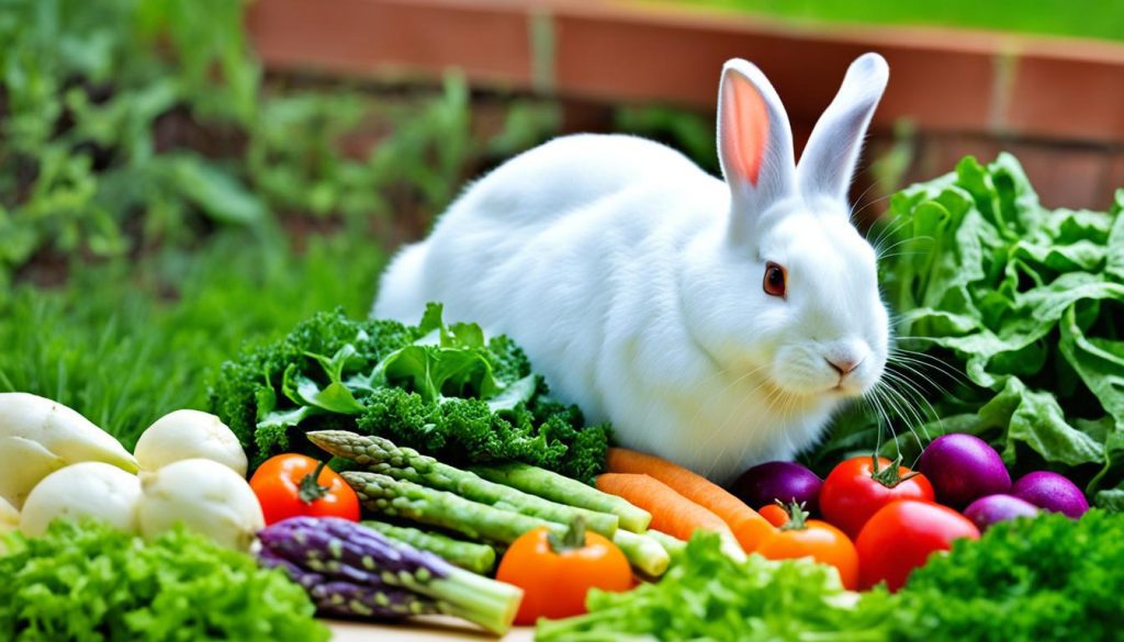 safe foods for rabbits