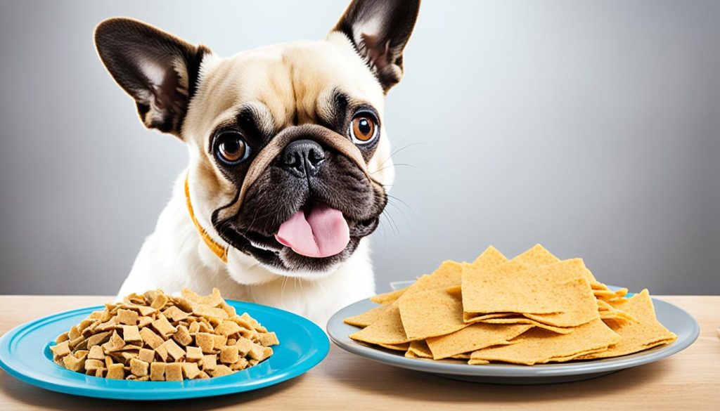 serving size of tortillas for dogs