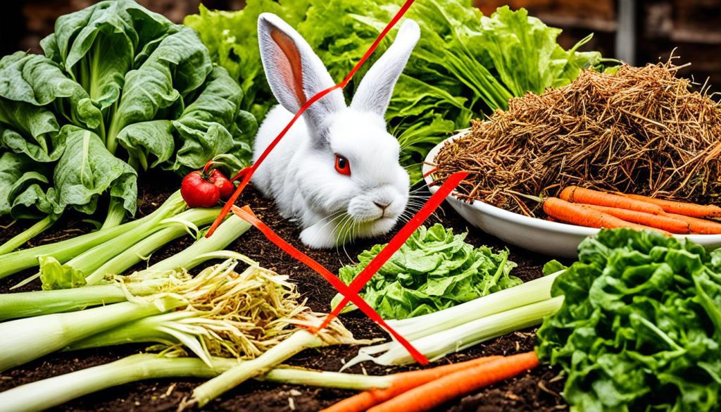 toxic foods for rabbits