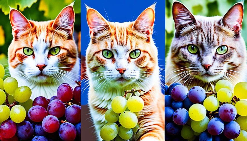 toxic threshold of grapes for cats